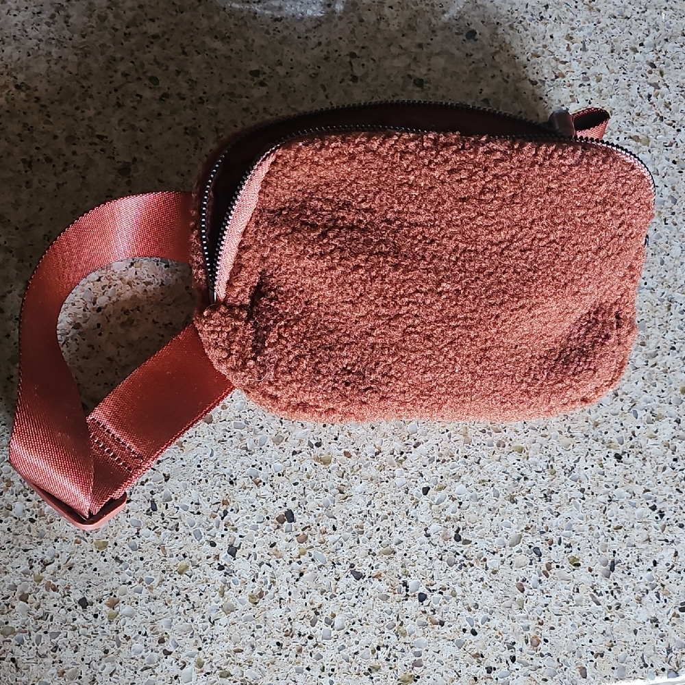 Rust Mini Bag with Strap